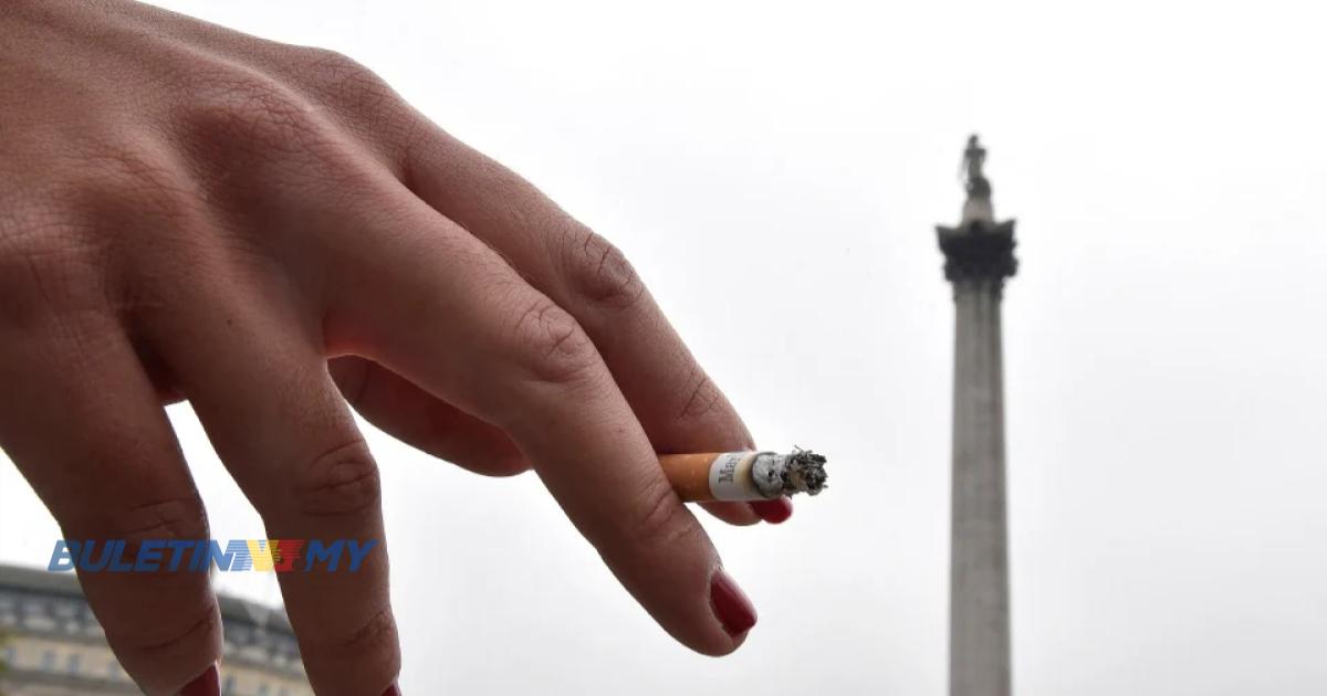 UK akan perkenal RUU Tembakau & Vape 