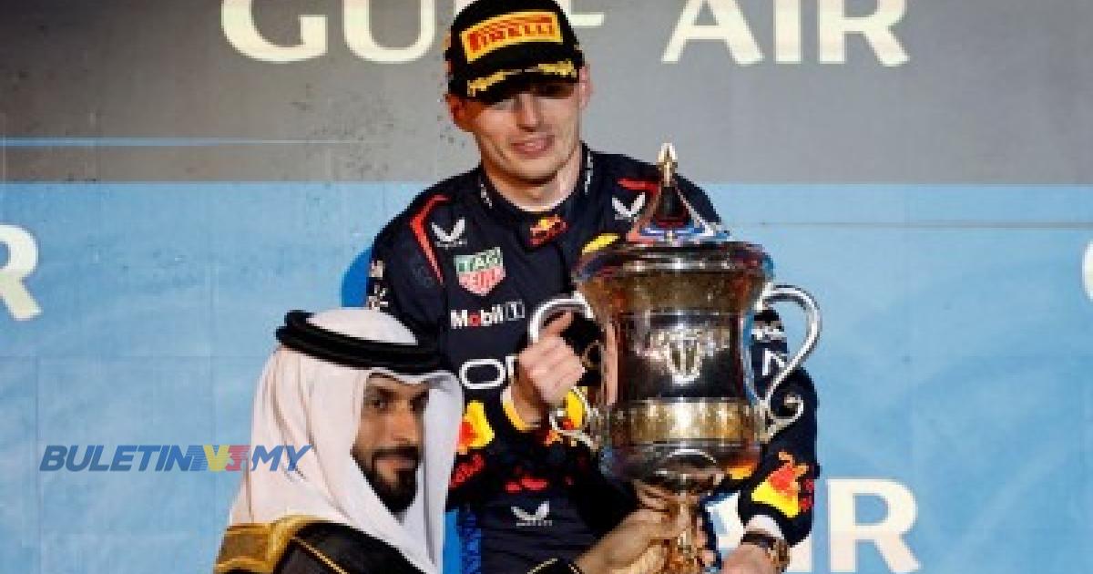 Red Bull tampil penguasaan di GP Bahrain
