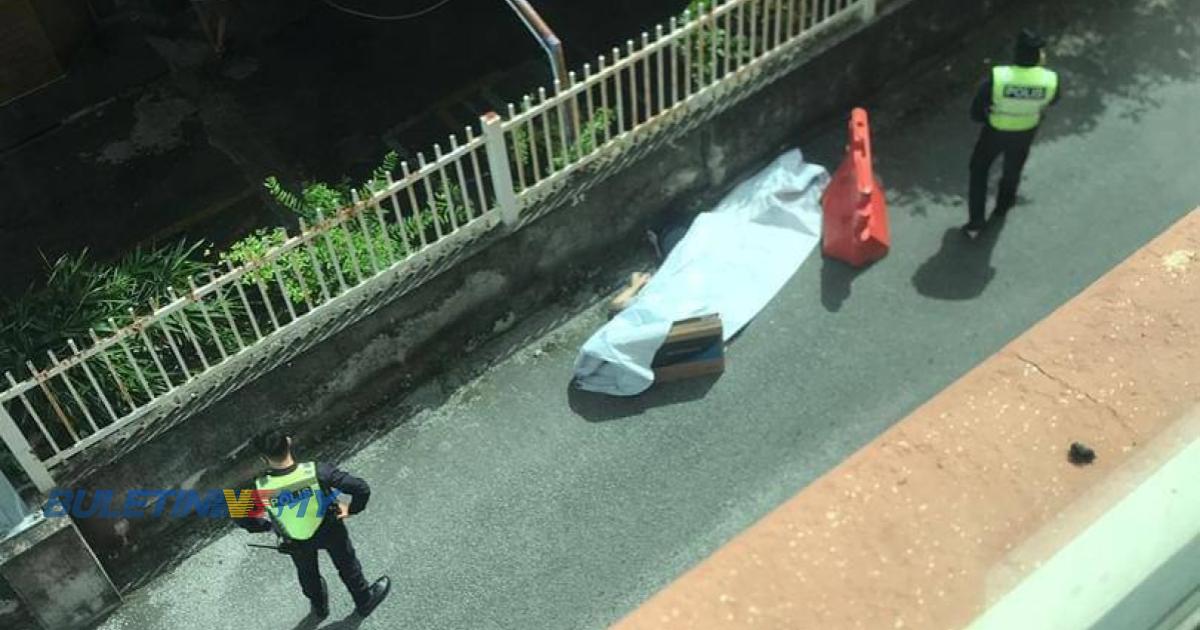Lelaki maut jatuh dari tingkat 13 hotel di Batu Pahat
