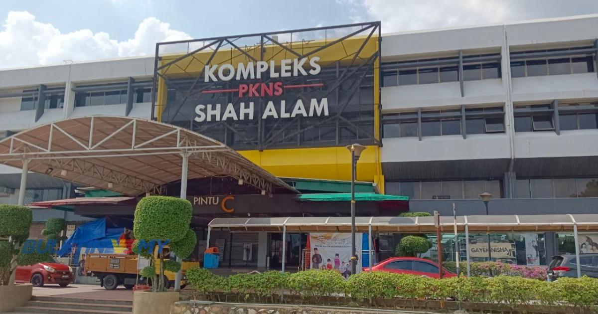 Kompleks PKNS Shah Alam tidak akan diroboh 
