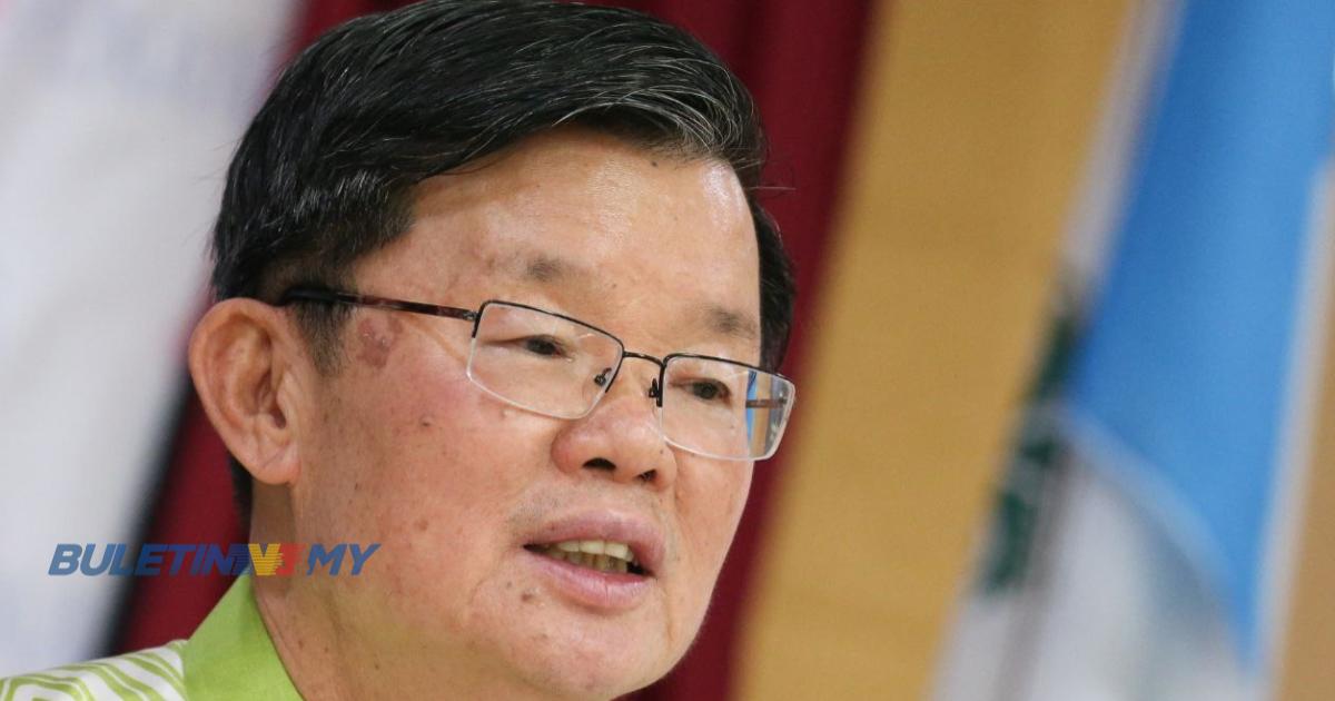 Pulau Pinang belum boleh muktamad pelaksanaan cadangan terowong dasar laut – Kon Yeow