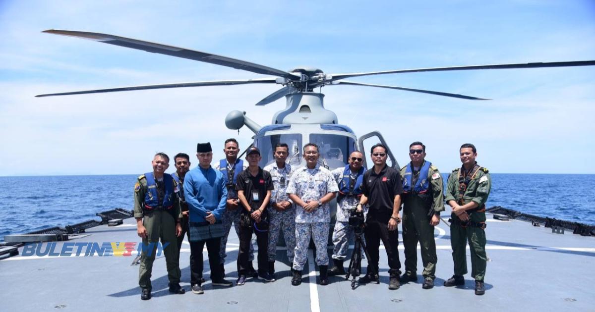 [VIDEO] Helikopter terhempas: Liputan terakhir kru TV3 bersama juruterbang, 3 Syawal lalu