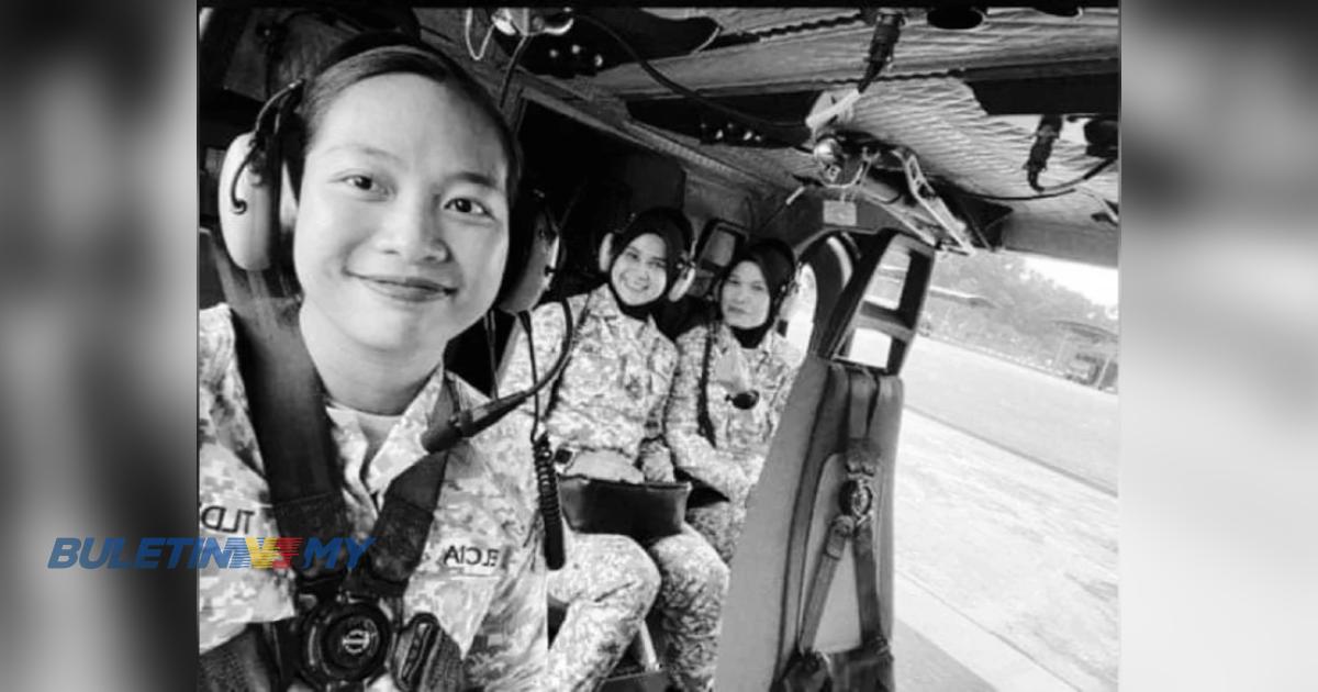 Helikopter terhempas: Adik mahu kakak dikebumikan di Sarawak