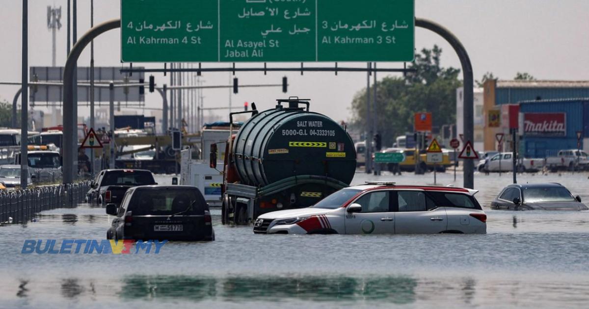 Sebilangan penduduk UAE dijangkiti penyakit akibat air tercemar
