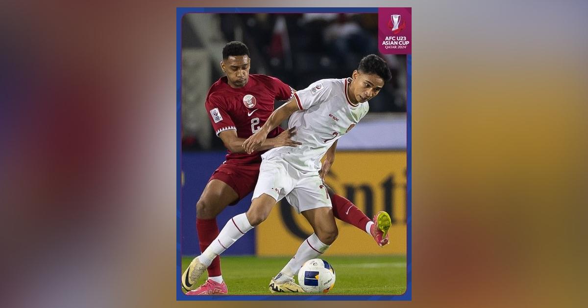 Piala Asia B-23 : Dua kad merah jejas rentak Indonesia