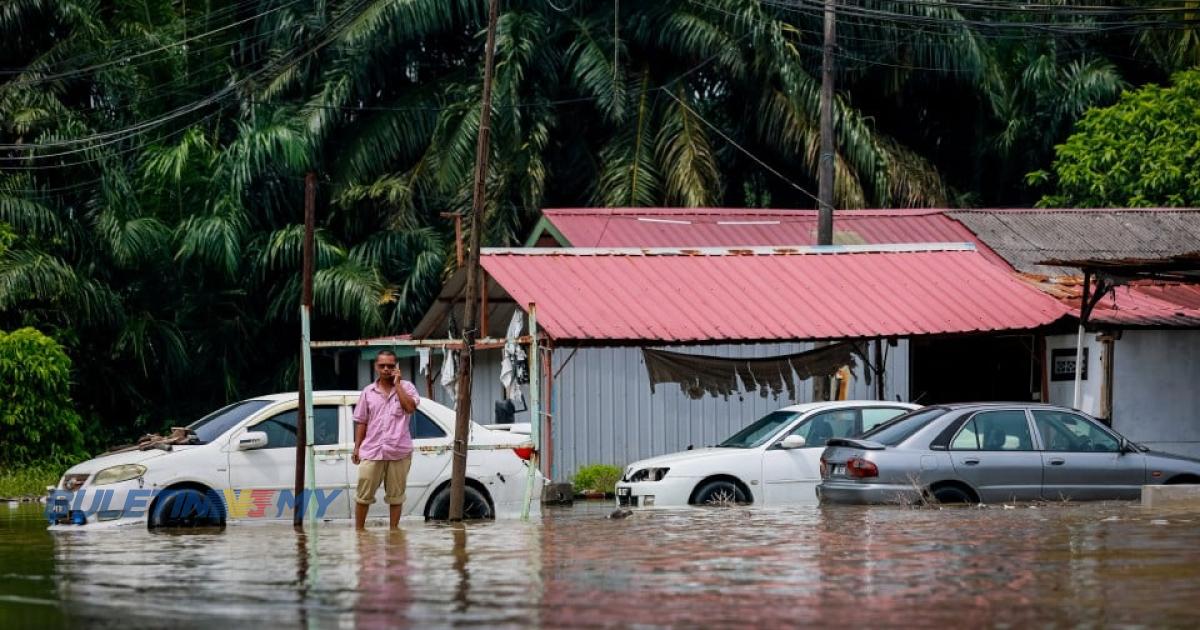 Mangsa banjir di tiga negeri menurun – NADMA