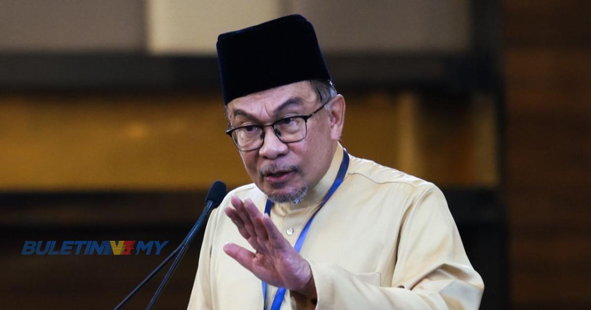 Fungsi dan peranan IsDB perlu diperluas untuk terus sokong ekonomi Islam – PM Anwar