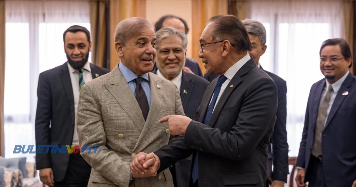Anwar bertemu PM Pakistan, Menteri Luar Turkiye