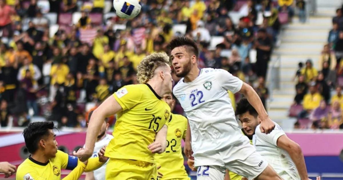 Piala Asia B-23: Malaysia tewas 0-2 kepada Uzbekistan