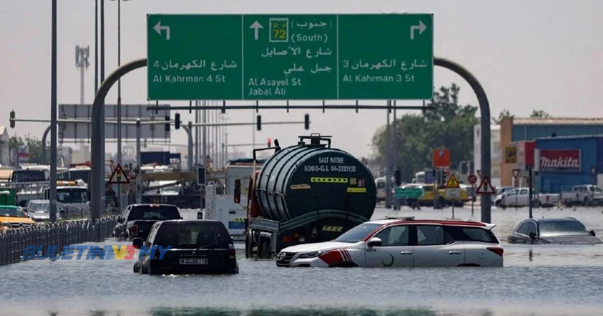 UAE lulus pakej AS$544 juta baiki rumah penduduk yang rosak akibat banjir