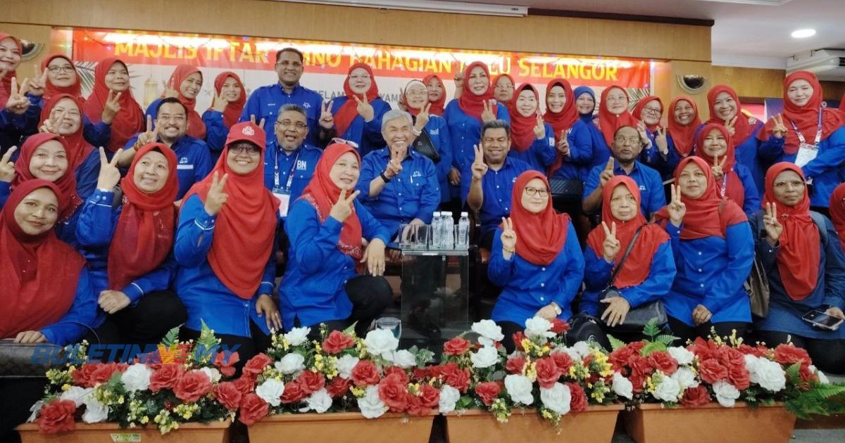 PRK KKB: Kehadiran Presiden suntik semangat pimpinan UMNO, jentera PRK