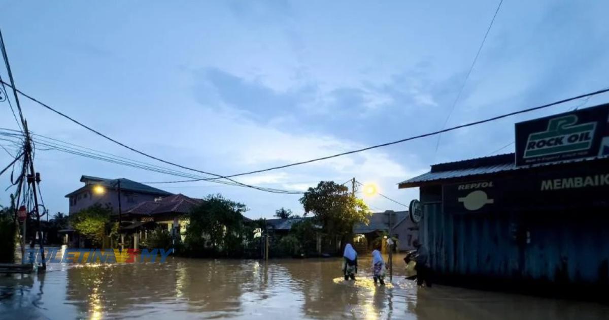 Lebih 400 ditempatkan di 3 PPS susulan banjir di Selangor dan Negeri Sembilan