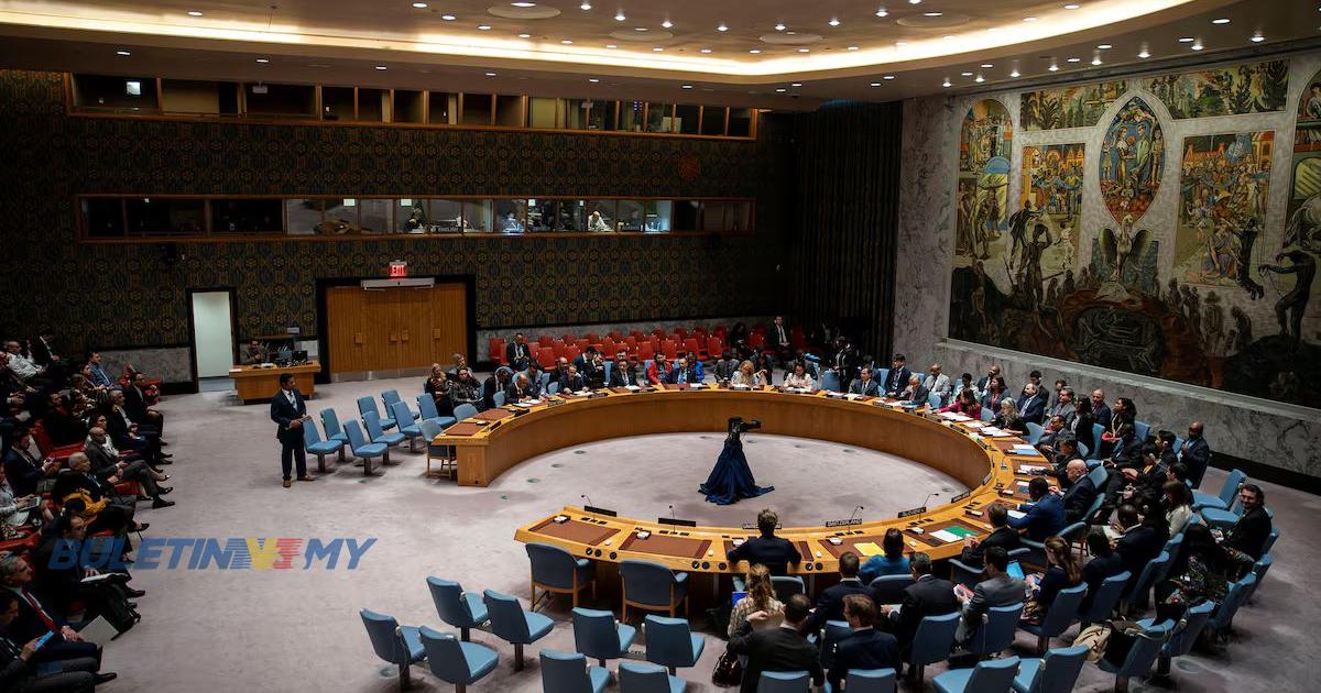 Permohonan Palestin jadi anggota penuh Majlis Keselamatan PBB diketahui esok