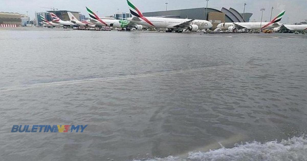 Dubai dilanda banjir, operasi penerbangan DXB terjejas