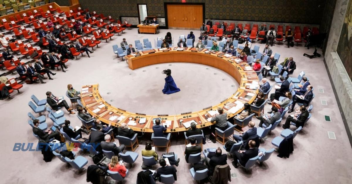 UNSC undi permohonan penuh keanggotaan Palestin esok