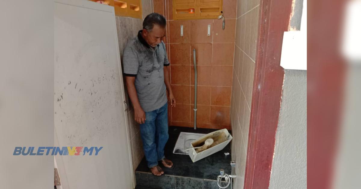 Mayat bayi lelaki dijumpai dalam tandas masjid