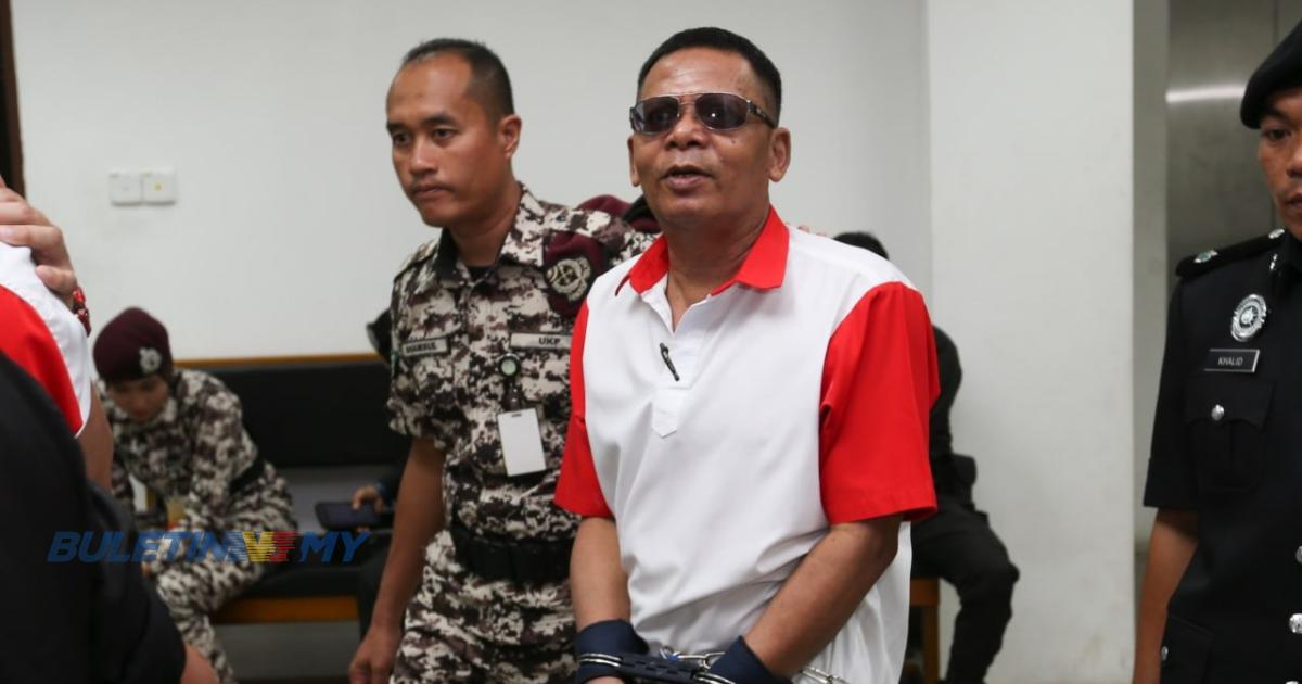 Peniaga warung terlepas hukuman gantung, dipenjara 35 tahun 