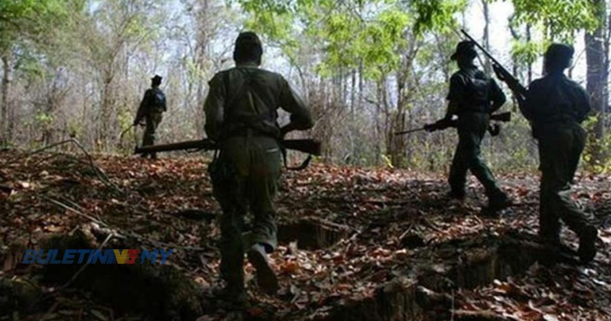 29 pemberontak Maoist maut di Chhattisgarh