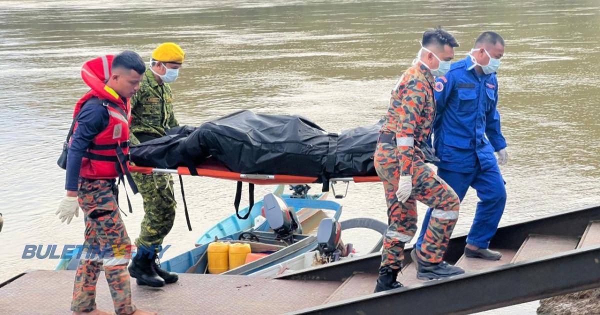 Pemancing hilang ditemukan lemas di Sungai Batang Rajang