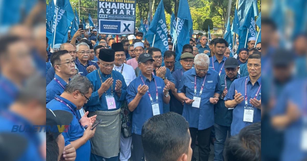 PN pilih calon Melayu atas desakan pengundi, bukan perkauman – Muhyiddin