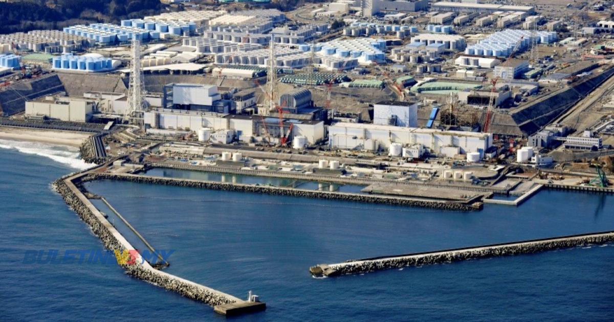 Jepun lancar Fasa 5 lepas air terawat dari Loji Nuklear Fukushima