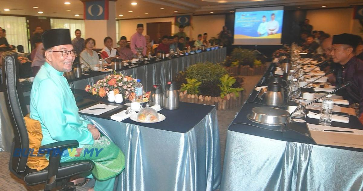 Anwar bertemu pemimpin PKR Sabah