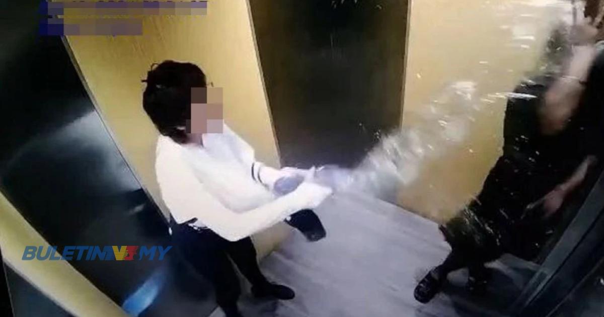 [VIDEO] Simbah lelaki OKU dengan air panas, suspek wanita ditahan