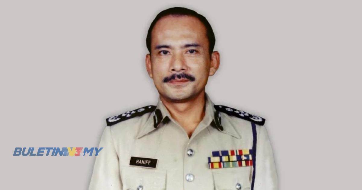 Belasungkawa: Tun Hanif Omar, Ketua Polis Negara paling lama dan termuda