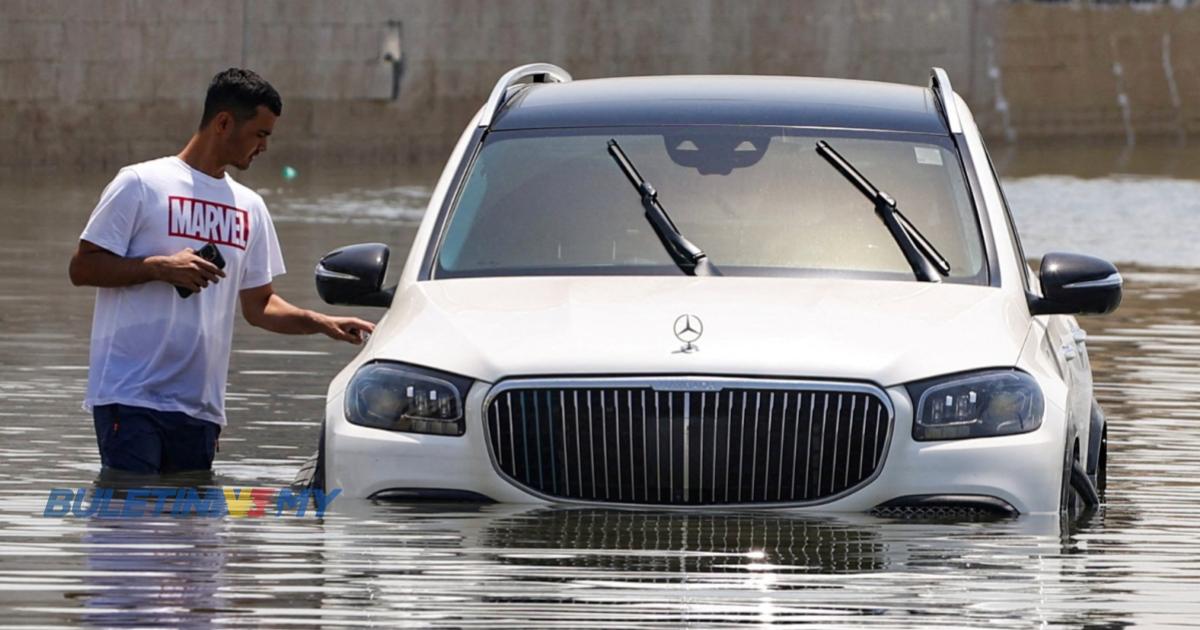 Korban banjir di UAE 4 orang