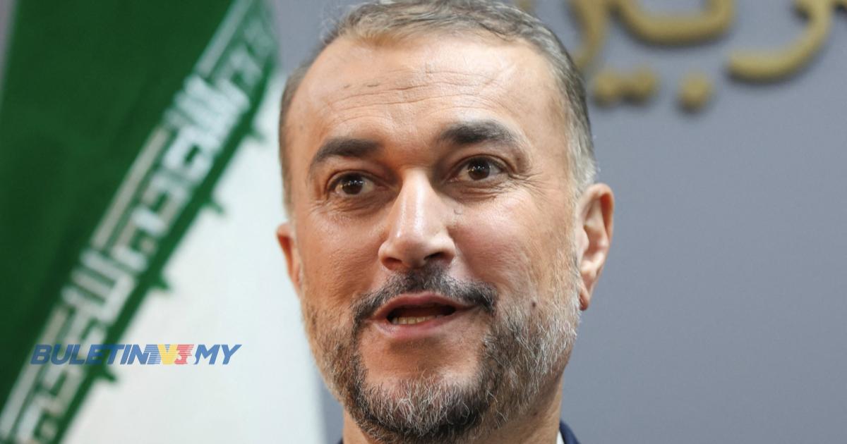 Menteri Luar Iran bincang penyelesaian krisis Gaza dengan Setiausaha Agung PBB 