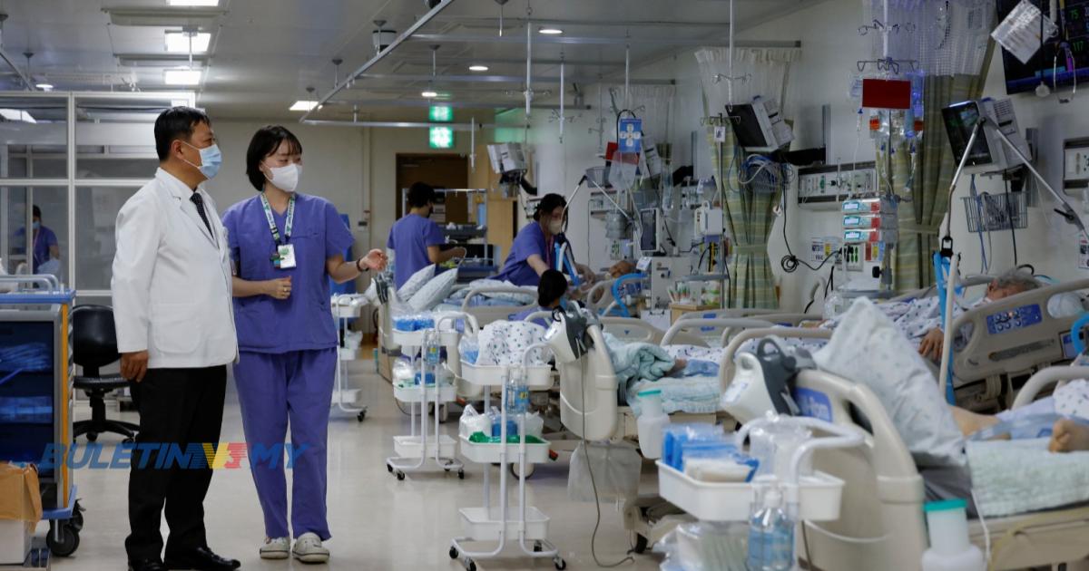 Hospital di bandar kecil Korea Selatan dibelenggu kekurangan doktor