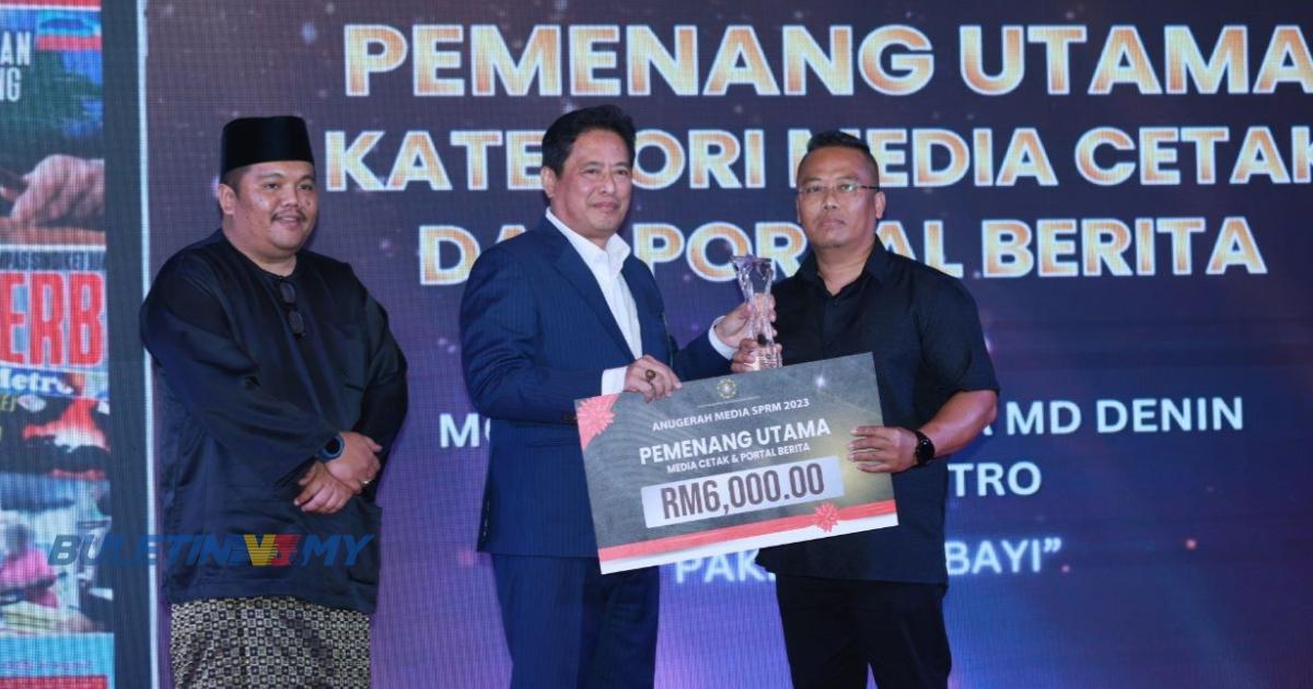 NST ungguli Anugerah Media SPRM 2023