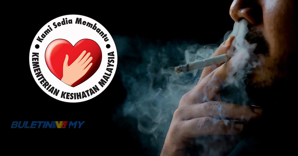 Lebih RM1.3 juta kompaun kesalahan merokok dikeluarkan pada Mac 2024