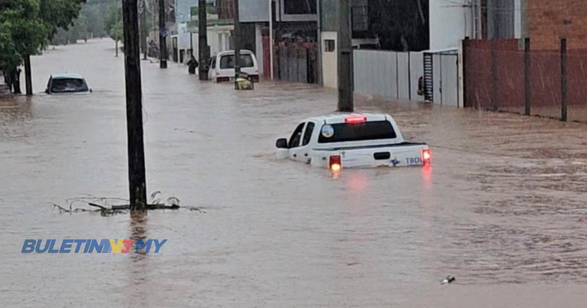 2 maut akibat banjir di Paraguay