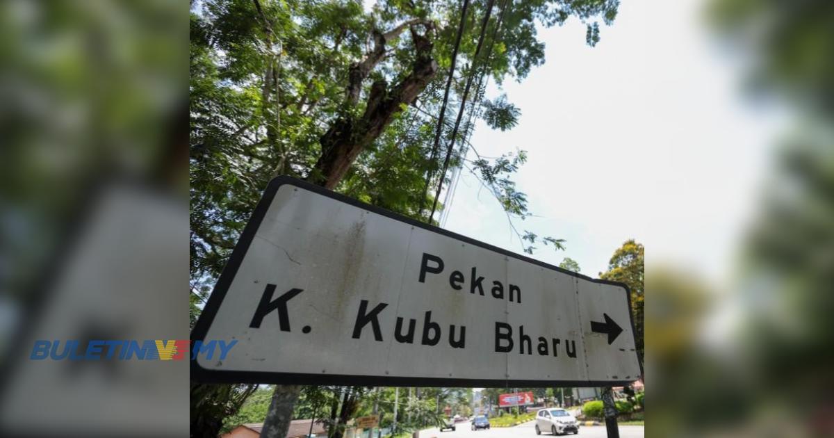 642 pegawai, anggota polis dikerahkan ketika hari penamaan calon PRK Kuala Kubu Bharu