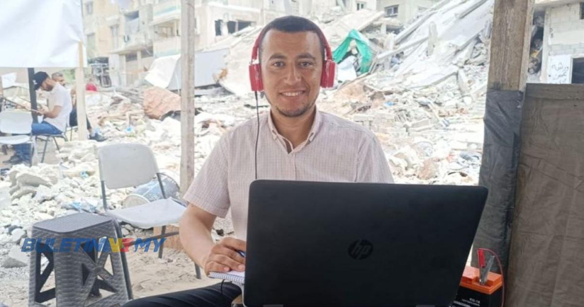 Pelajar PhD USIM di Gaza tekad teruskan pengajian