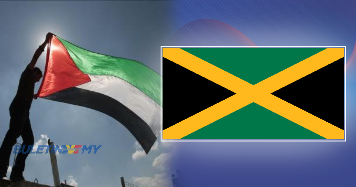 Jamaica secara rasmi Iktiraf Palestin sebagai sebuah negara