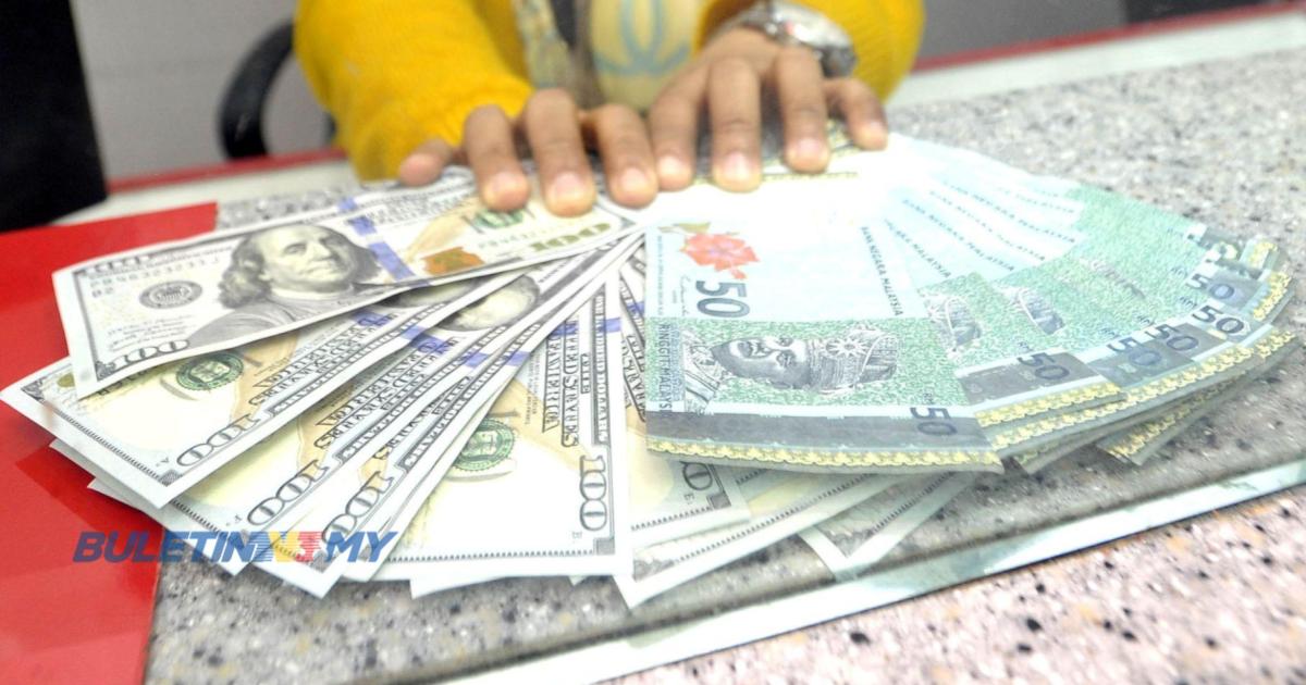 Ringgit ditutup mengukuh berbanding dolar AS, mata wang utama dan Asean