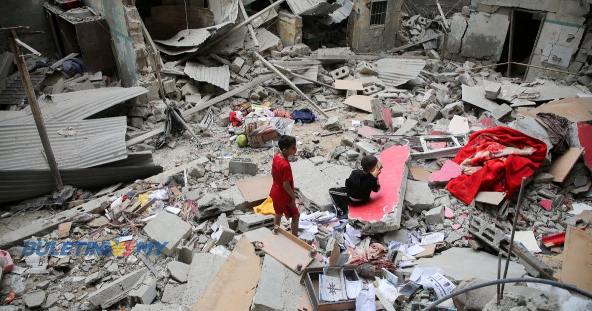 Serangan udara terbaharu Rafah ragut 13 nyawa rakyat Palestin