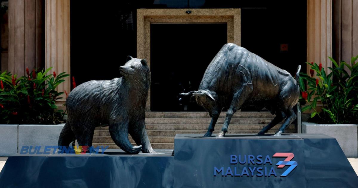 Bursa Malaysia dibuka bercampur-campur