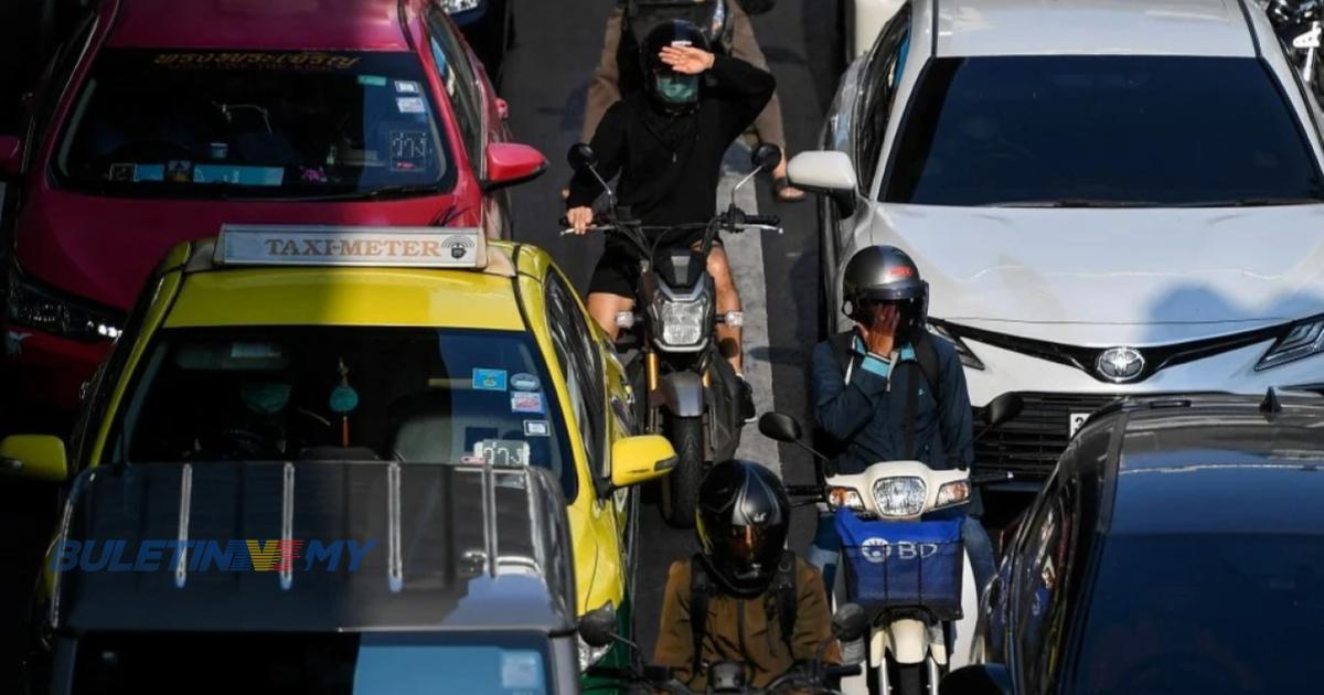 Strok haba: Kerajaan Thailand nasihatkan kumpulan berisiko tinggi supaya tidak keluar rumah