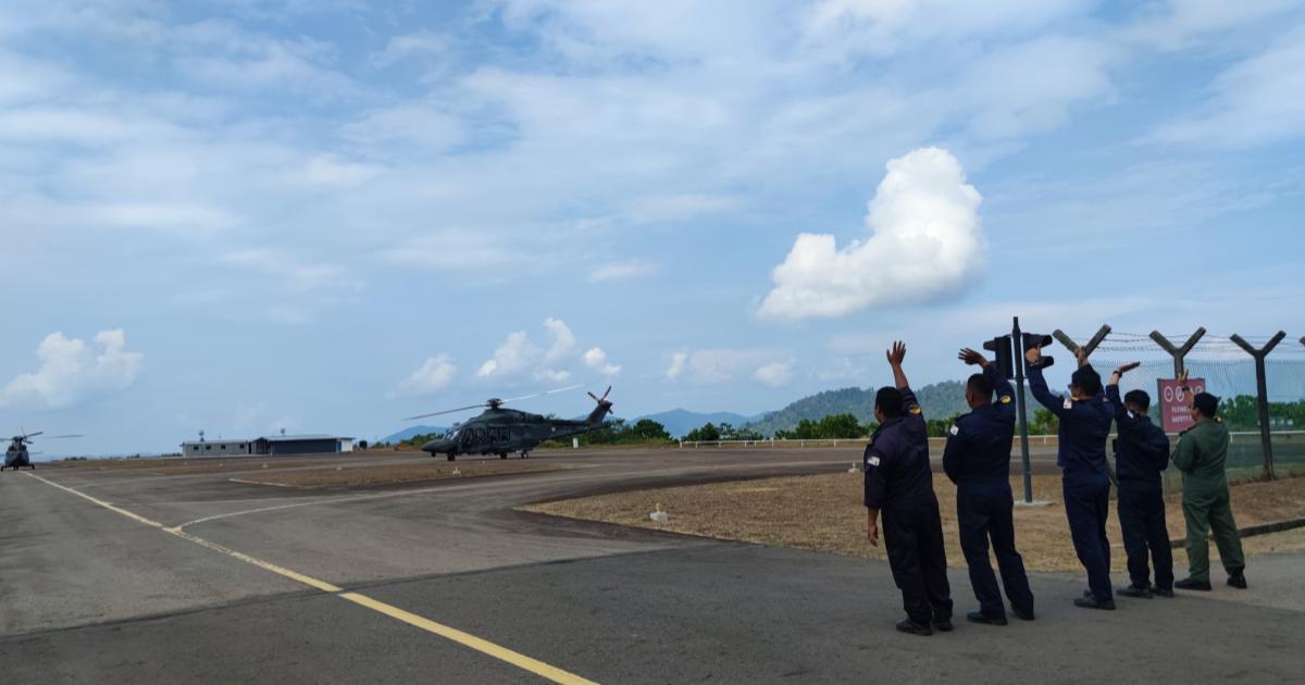 Helikopter terhempas: Perkongsian 503 Squadron sentuh hati warganet