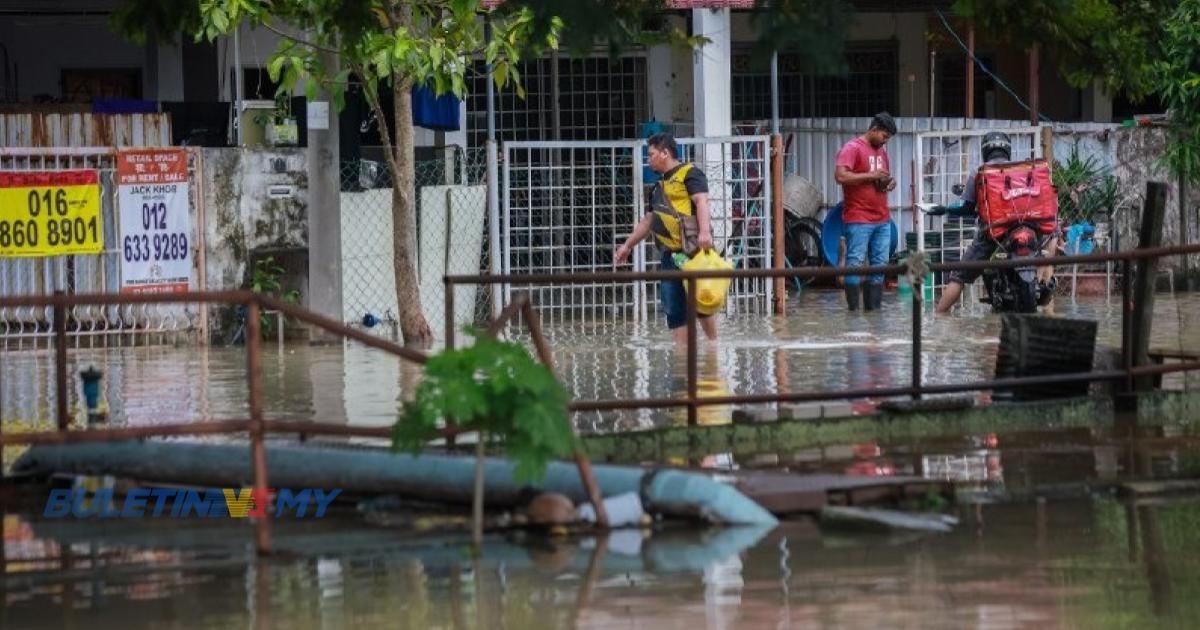 Banjir: 448 mangsa dipindahkan ke 3 PPS di Selangor