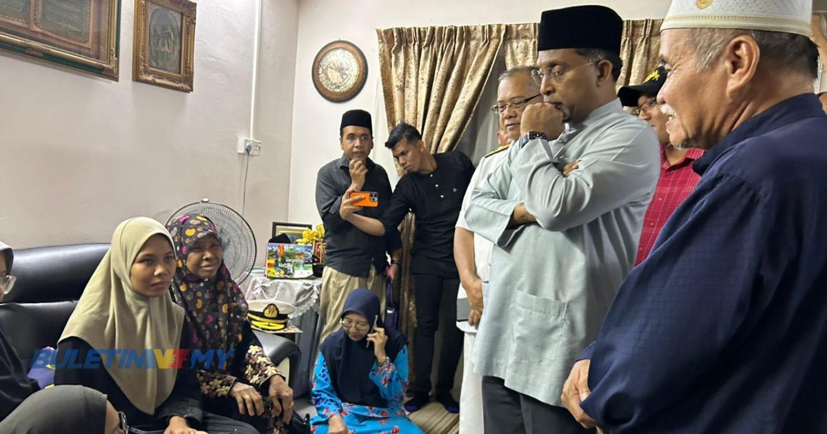 Helikopter terhempas: Kerajaan tanggung yuran pengajian anak Allahyarham Mohd Sharizan