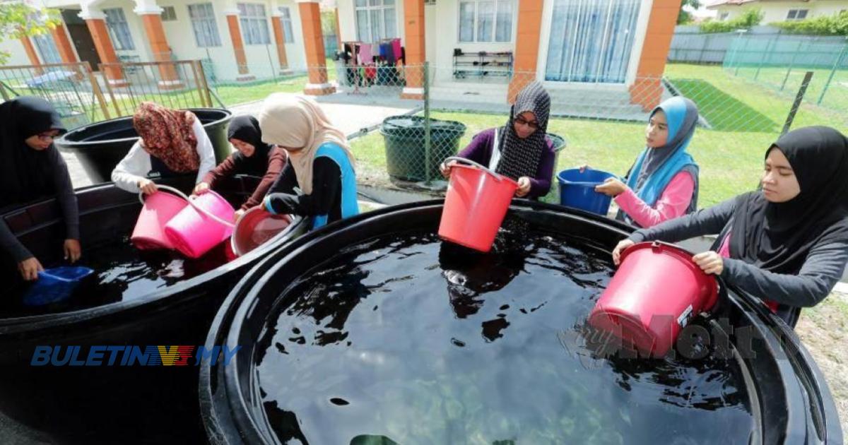 Dr Izani mohon maaf, akui tidak semua dapat bekalan air di Kelantan
