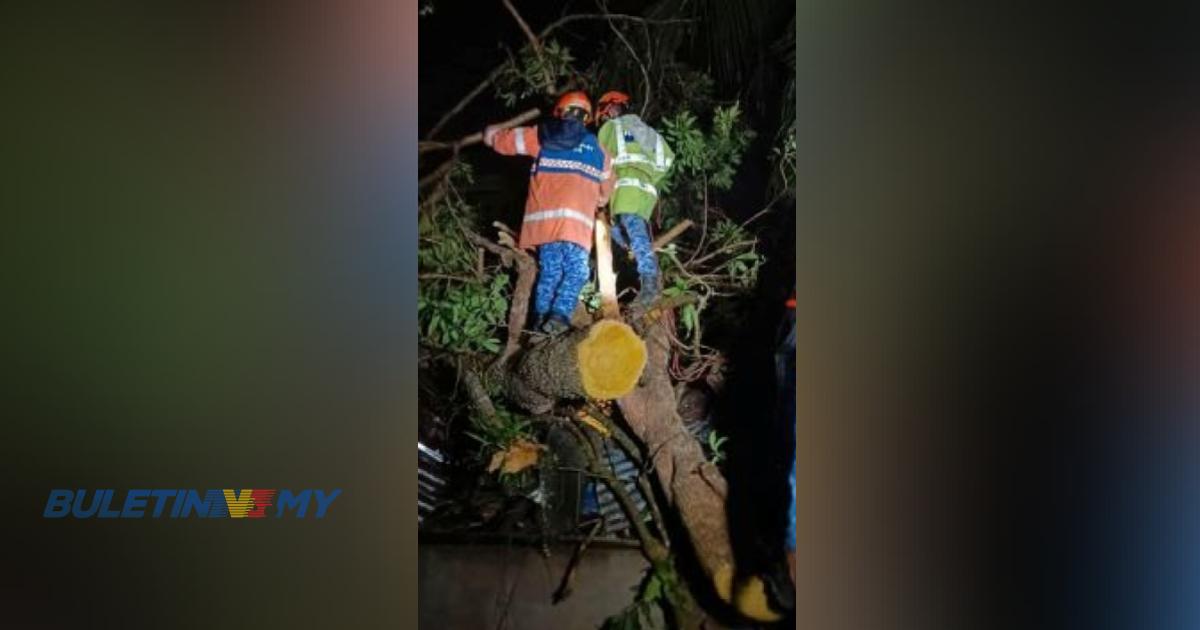 14 rumah di Baling terjejas akibat angin kuat