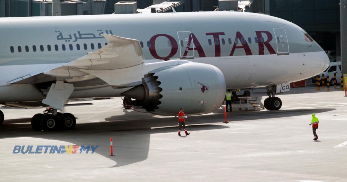 Qatar Airways sambung semula penerbangan ke Iran