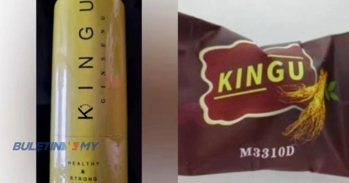 KKM arah Lazada padamkan iklan dan jualan ‘Kingu Ginseng Candy’