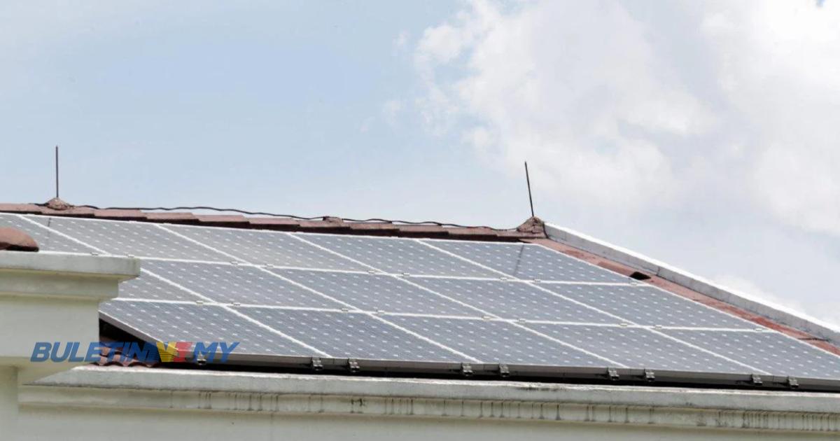 88% kuota solar telah diagihkan untuk komersil & industri
