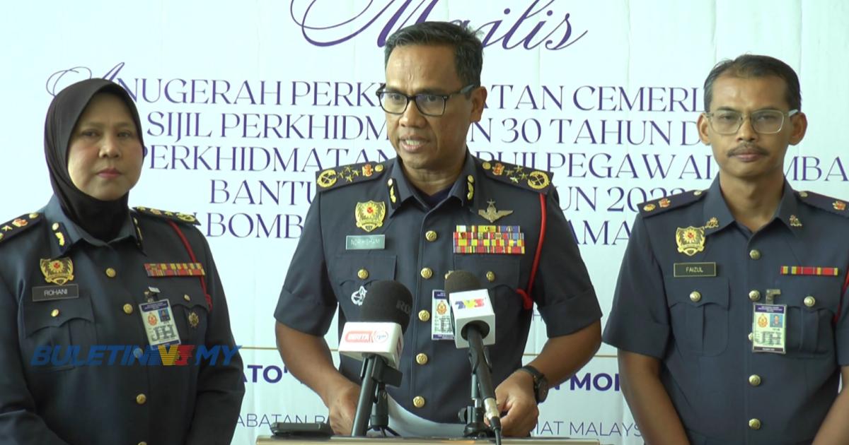 JBPM Johor diarah kaji strategi kurangkan respond time panggilan kecemasan